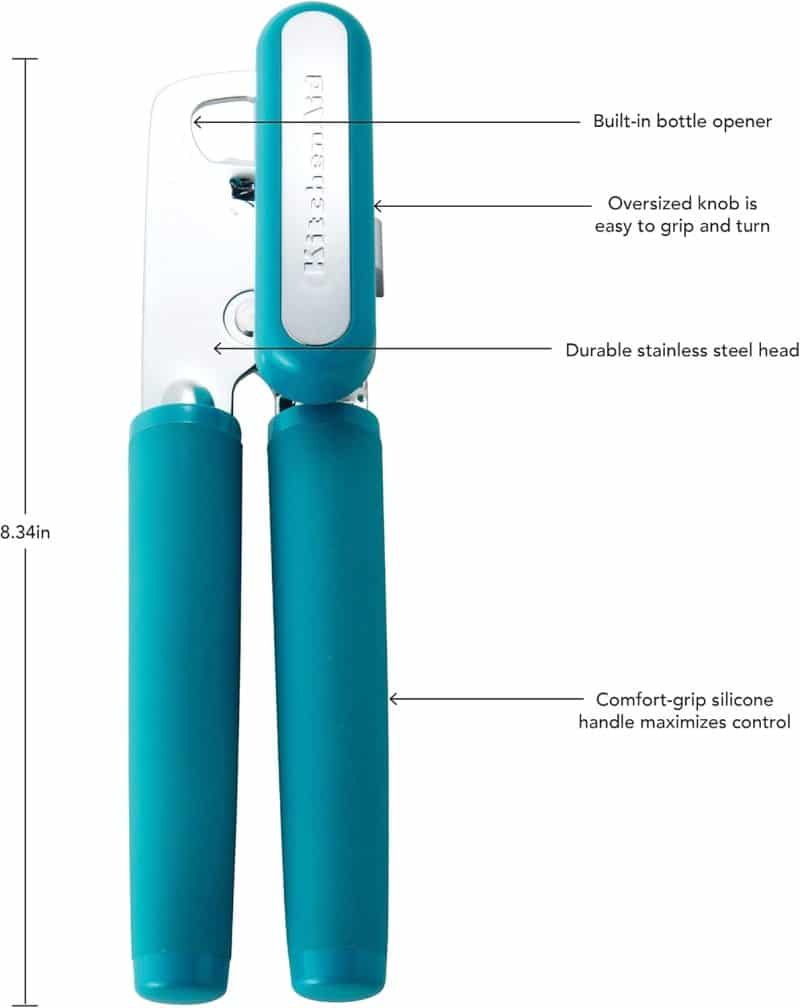 KitchenAid Classic Multifunction Can Opener and Bottle Opener - Image 25