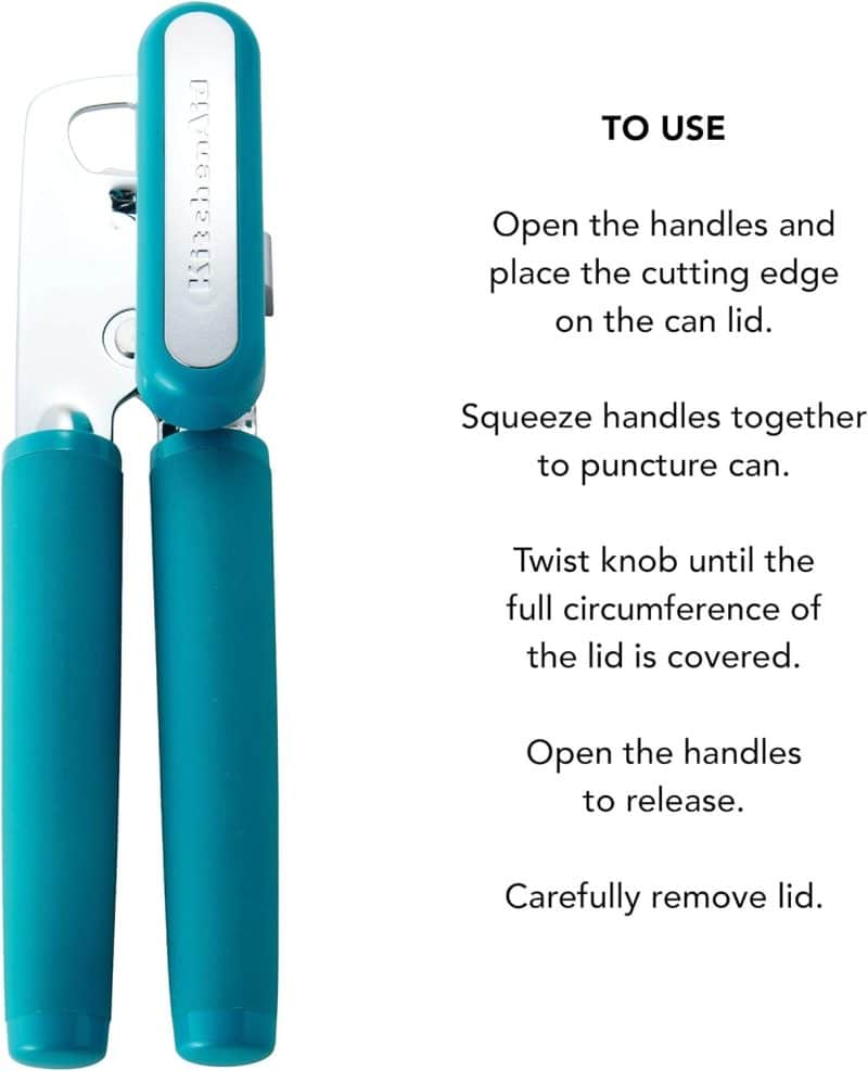 KitchenAid Classic Multifunction Can Opener and Bottle Opener - Image 30