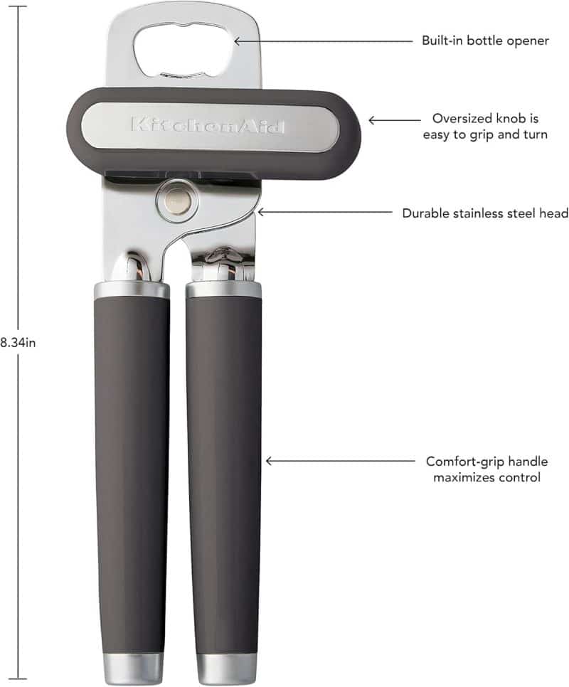 KitchenAid Classic Multifunction Can Opener and Bottle Opener - Image 34