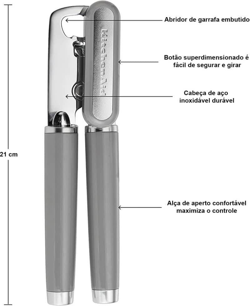 KitchenAid Classic Multifunction Can Opener and Bottle Opener - Image 40