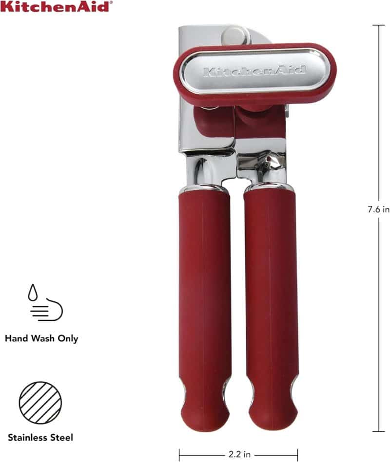 KitchenAid Classic Multifunction Can Opener and Bottle Opener - Image 50