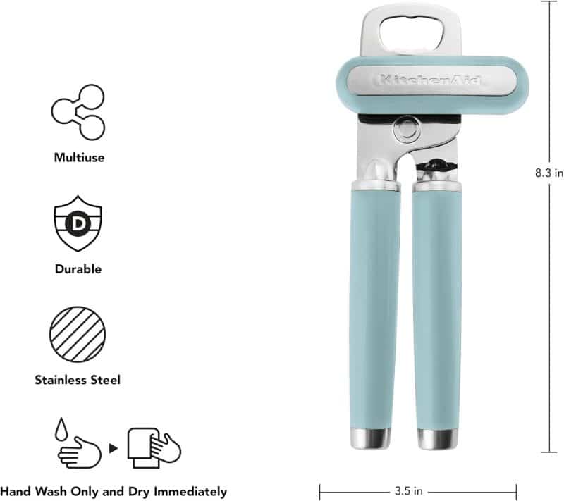 KitchenAid Classic Multifunction Can Opener and Bottle Opener - Image 60