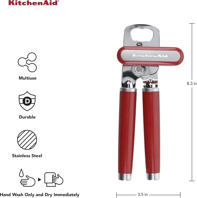 KitchenAid Classic Multifunction Can Opener and Bottle Opener - Image 65