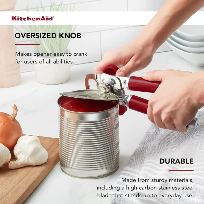 KitchenAid Classic Multifunction Can Opener and Bottle Opener - Image 67