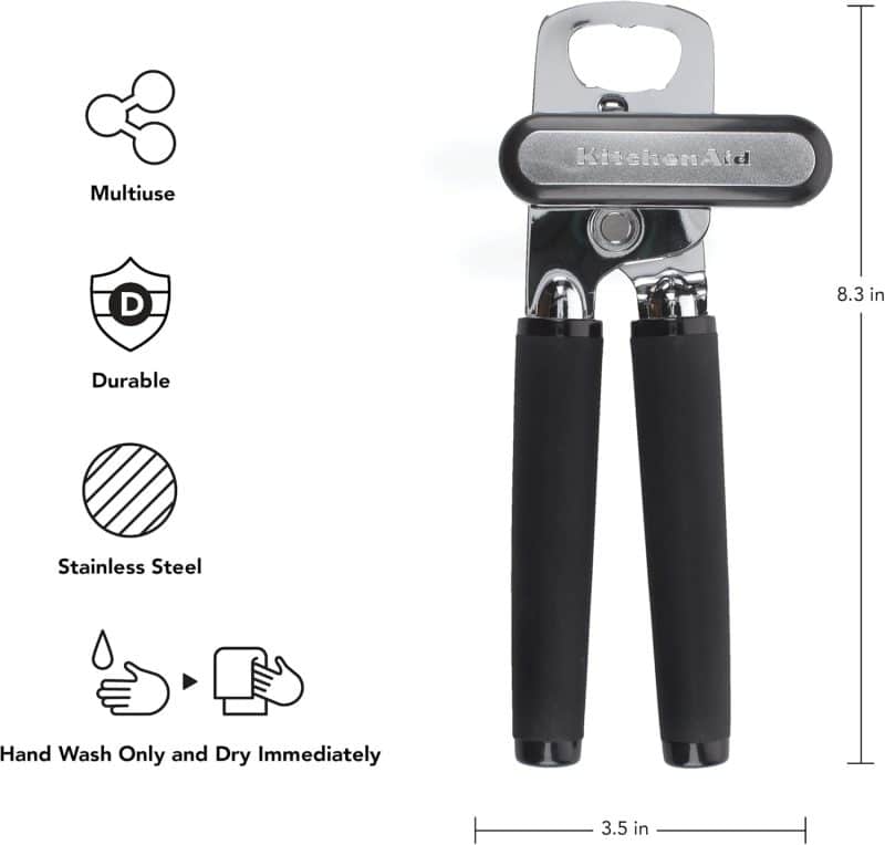 KitchenAid Classic Multifunction Can Opener and Bottle Opener - Image 72