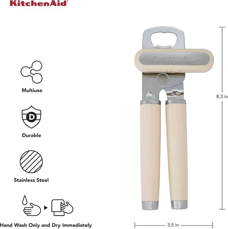 KitchenAid Classic Multifunction Can Opener and Bottle Opener - Image 77