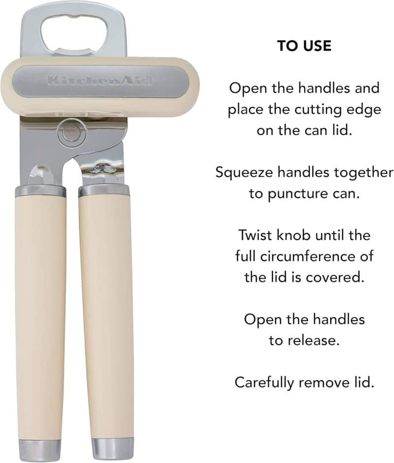 KitchenAid Classic Multifunction Can Opener and Bottle Opener - Image 81