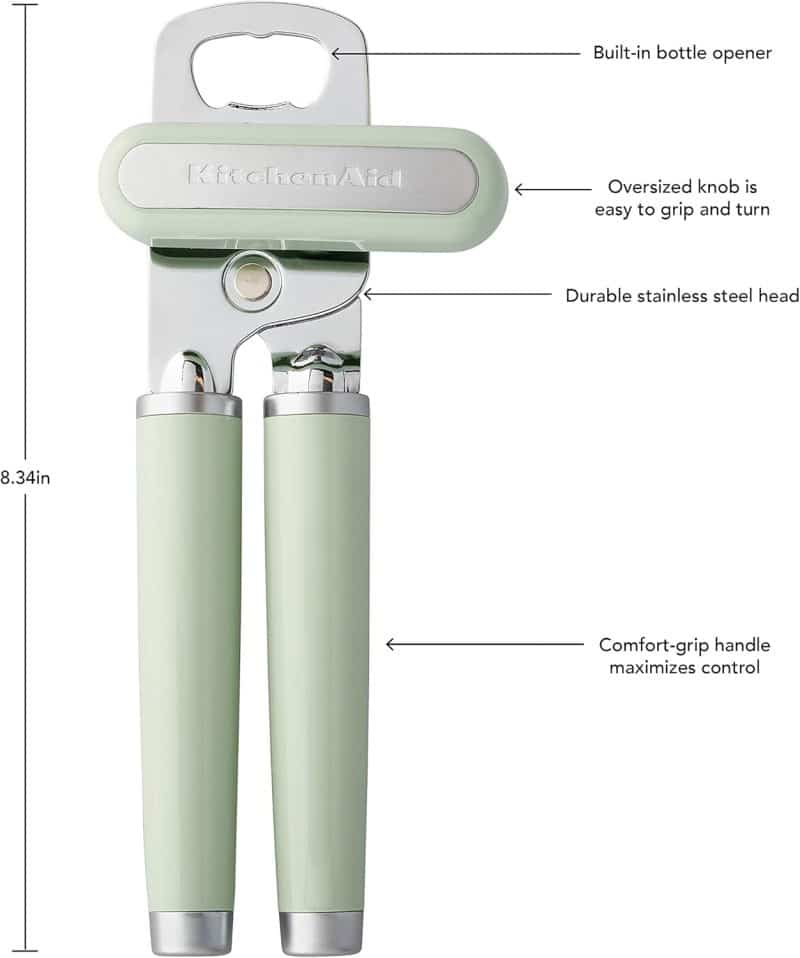 KitchenAid Classic Multifunction Can Opener and Bottle Opener - Image 84