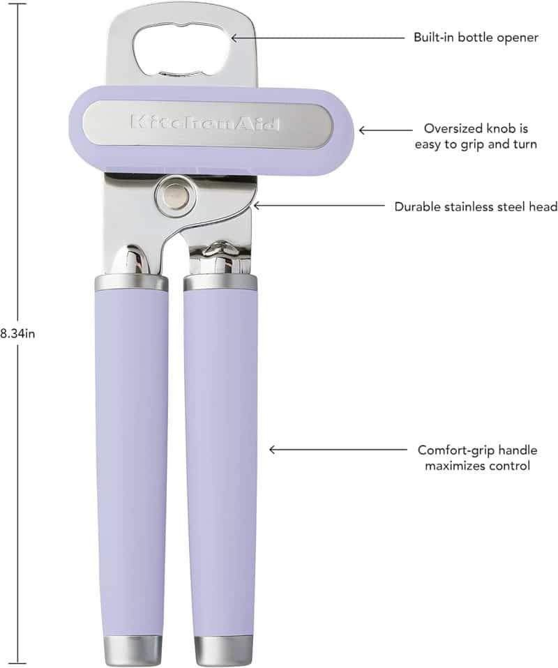 KitchenAid Classic Multifunction Can Opener and Bottle Opener - Image 90