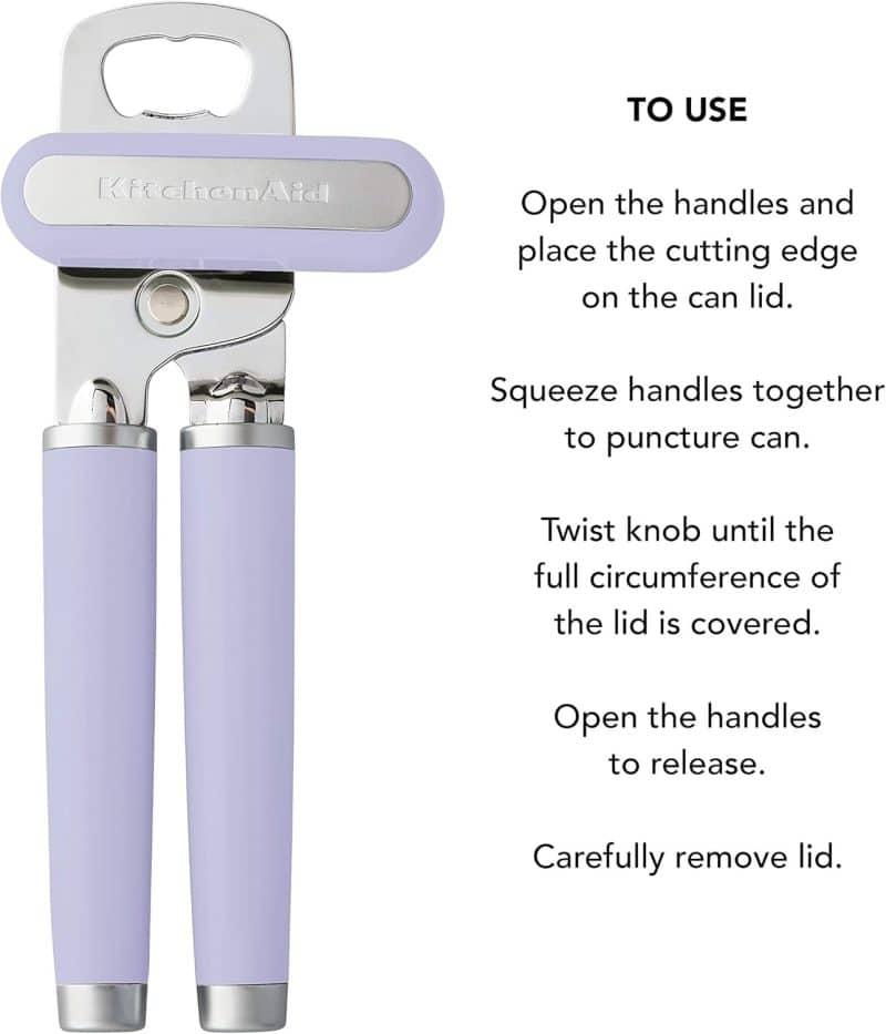 KitchenAid Classic Multifunction Can Opener and Bottle Opener - Image 94