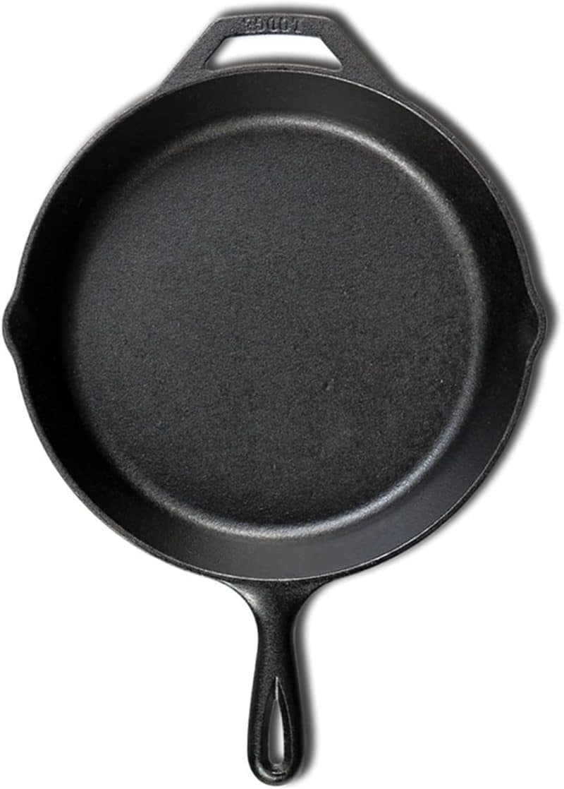 Lodge Pre-Seasoned Cast Iron Skillet - Image 7