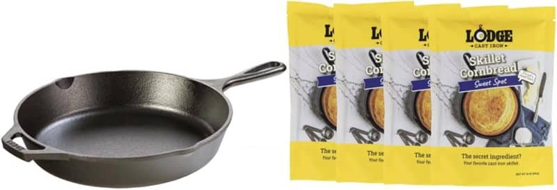 Lodge Pre-Seasoned Cast Iron Skillet - Image 41