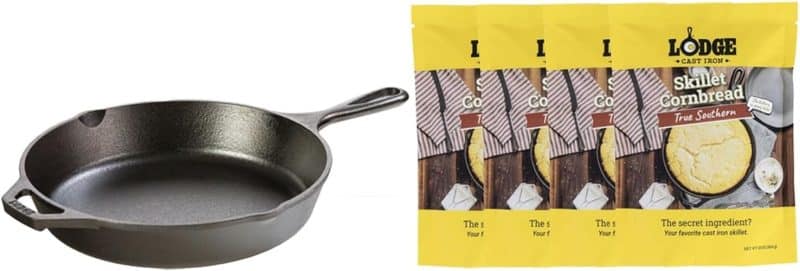 Lodge Pre-Seasoned Cast Iron Skillet - Image 45