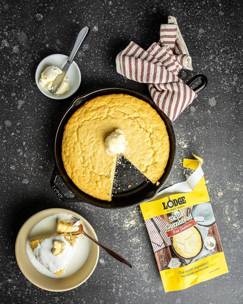 Lodge Pre-Seasoned Cast Iron Skillet - Image 47