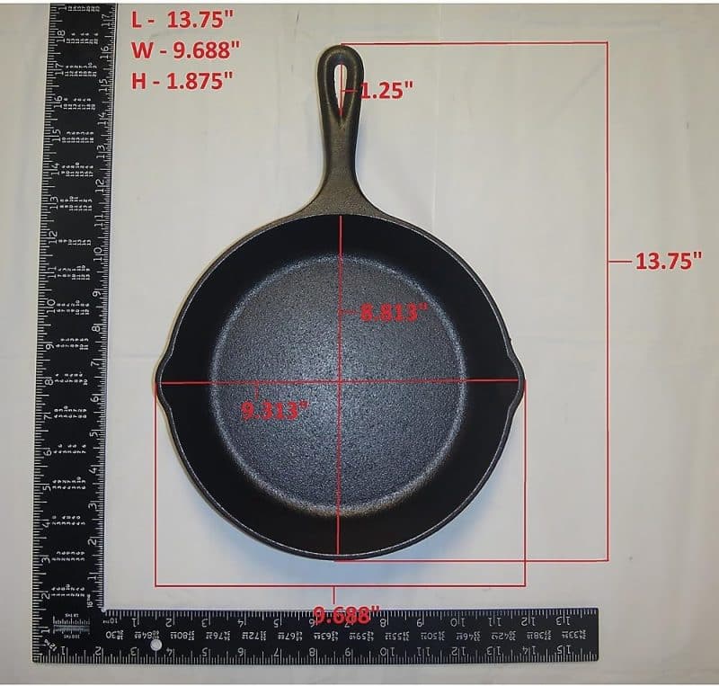 Lodge Pre-Seasoned Cast Iron Skillet - Image 64