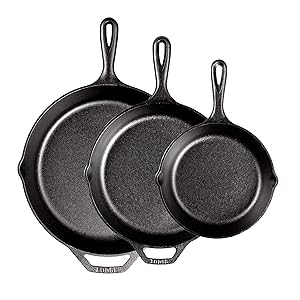Lodge Cast Iron Skillet Set