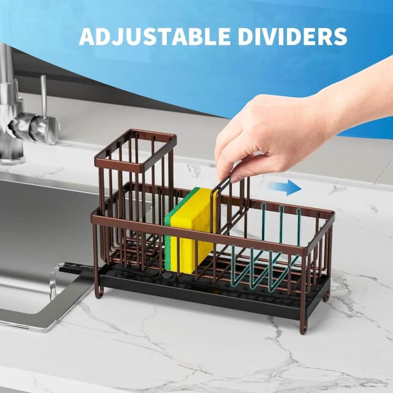 Cisily Sponge Holder for Kitchen Sink - Image 5