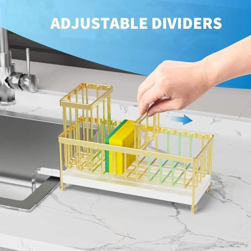 Cisily Sponge Holder for Kitchen Sink - Image 10