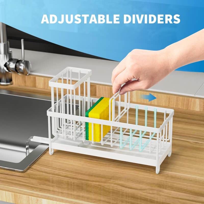 Cisily Sponge Holder for Kitchen Sink - Image 20