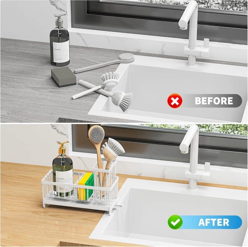 Cisily Sponge Holder for Kitchen Sink - Image 23