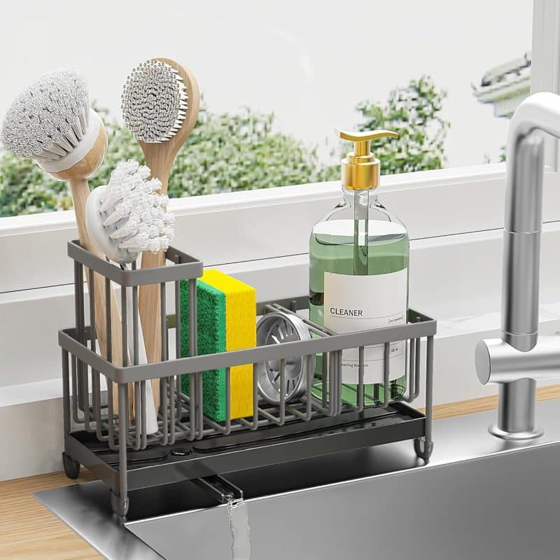 Cisily Sponge Holder for Kitchen Sink - Image 30