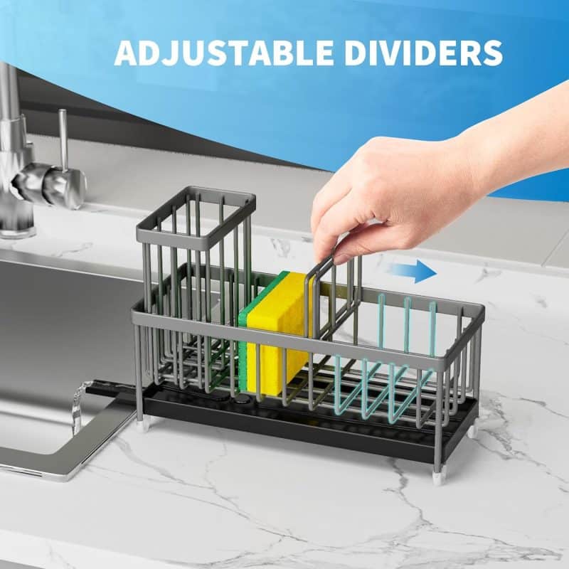 Cisily Sponge Holder for Kitchen Sink - Image 33