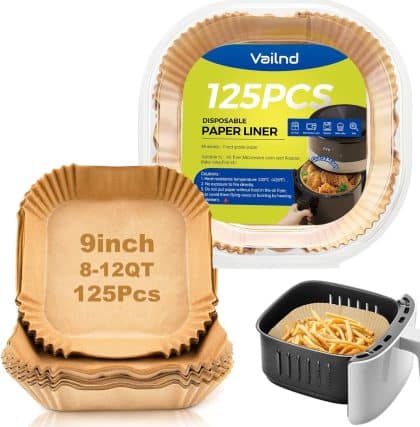 vailnd Air Fryer Disposable Paper Liners