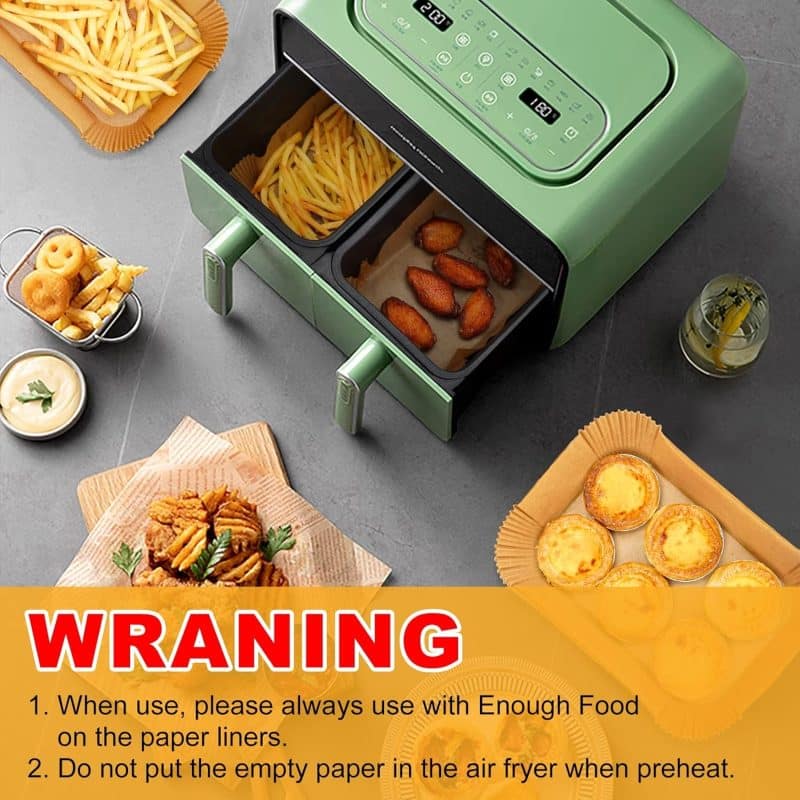 vailnd Air Fryer Disposable Paper Liners - Image 18