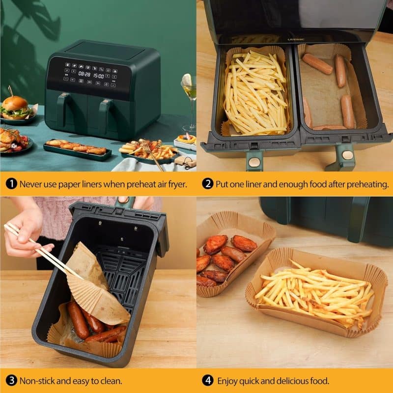 vailnd Air Fryer Disposable Paper Liners - Image 19