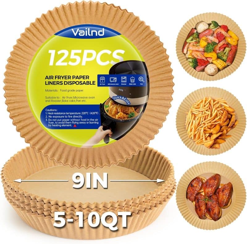 vailnd Air Fryer Disposable Paper Liners - Image 22