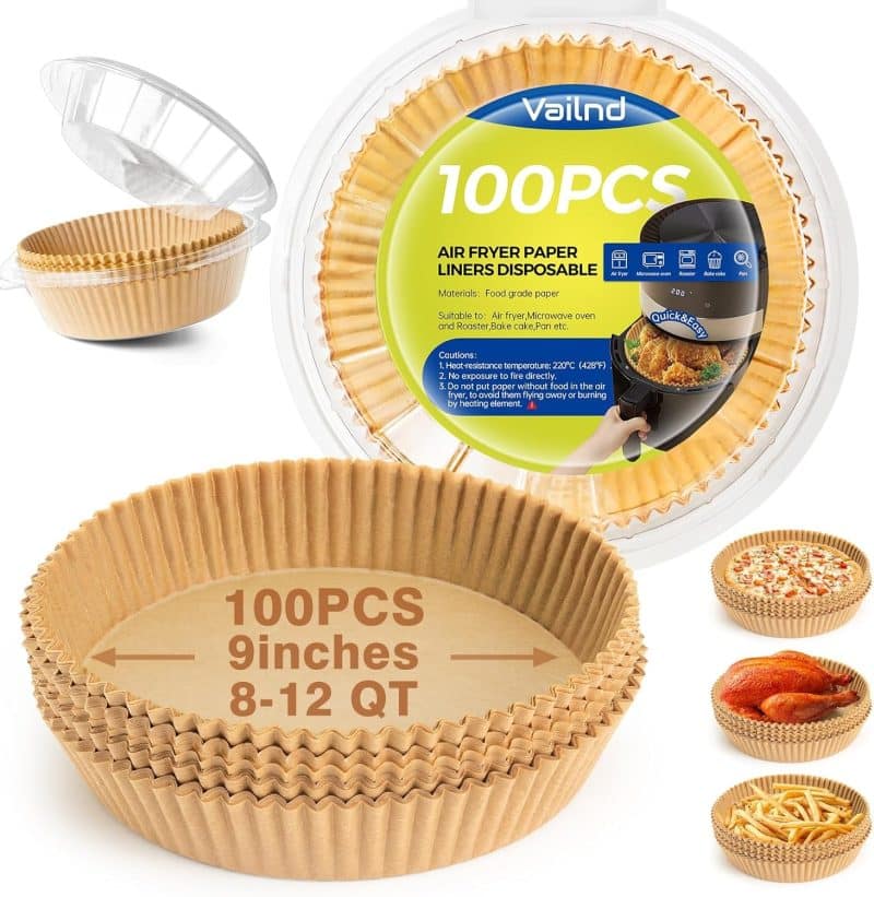 vailnd Air Fryer Disposable Paper Liners - Image 31