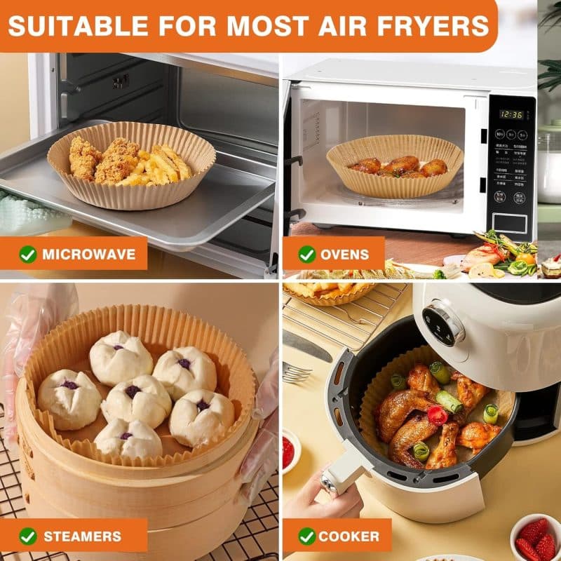 vailnd Air Fryer Disposable Paper Liners - Image 34