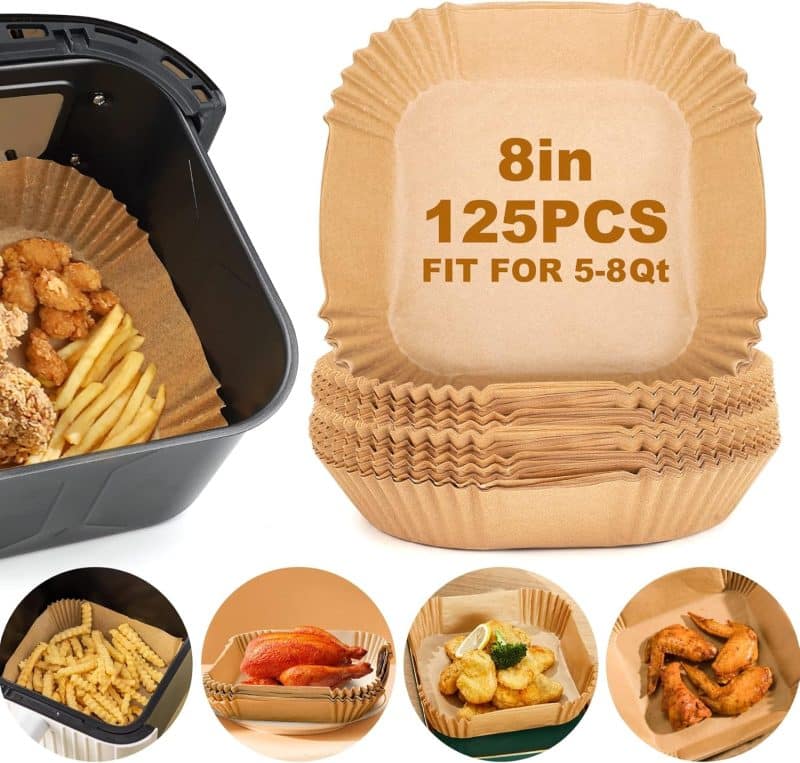 vailnd Air Fryer Disposable Paper Liners - Image 63