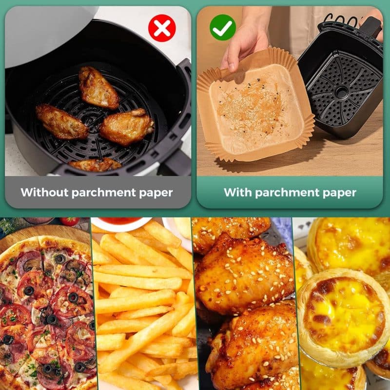 vailnd Air Fryer Disposable Paper Liners - Image 68