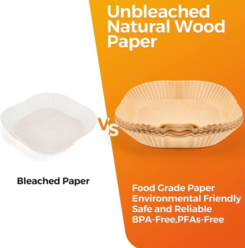 vailnd Air Fryer Disposable Paper Liners - Image 77