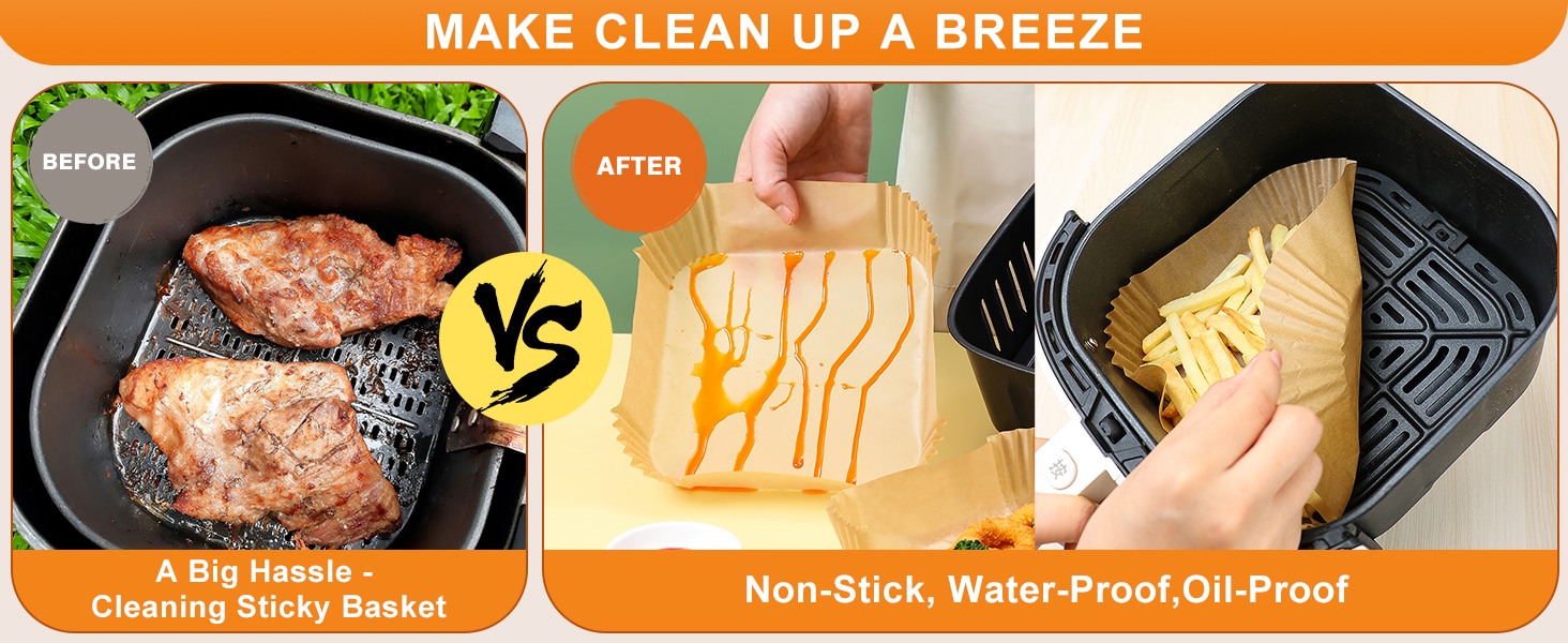 air fryer liners