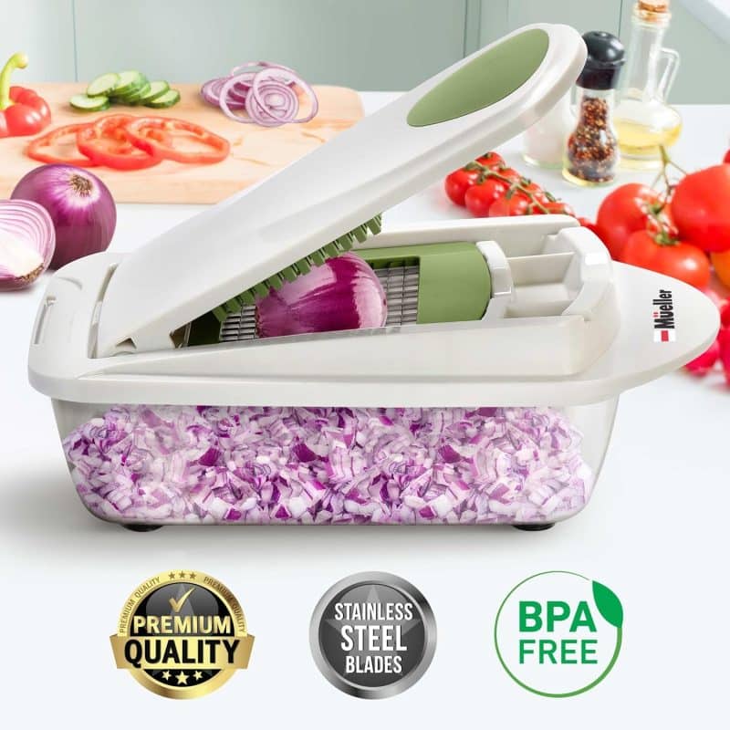 Mueller Pro-Series All-in-One Chopper, Slicer & Spiralizer - Image 25