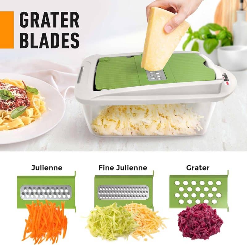 Mueller Pro-Series All-in-One Chopper, Slicer & Spiralizer - Image 27