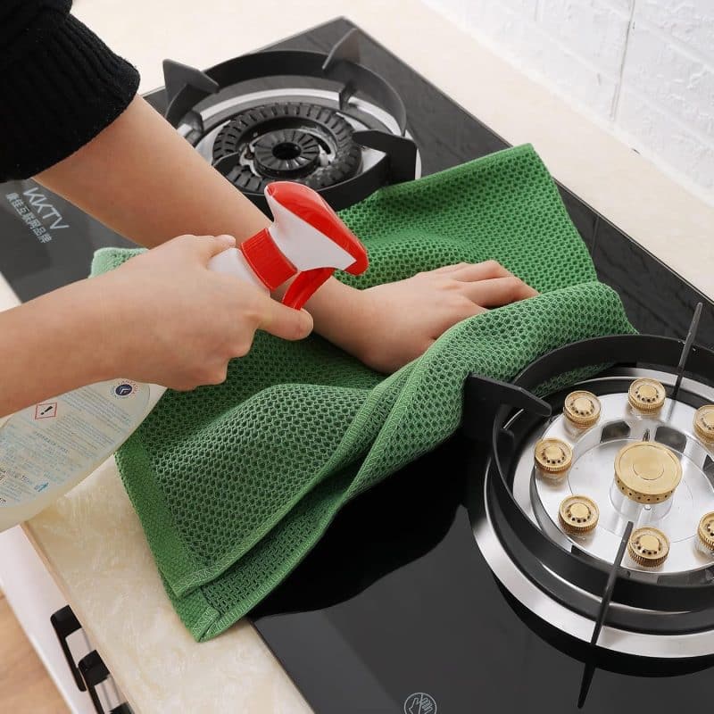 Homaxy 100% Cotton Waffle Weave Kitchen Dish Towels - Image 12