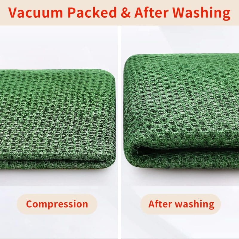 Homaxy 100% Cotton Waffle Weave Kitchen Dish Towels - Image 14