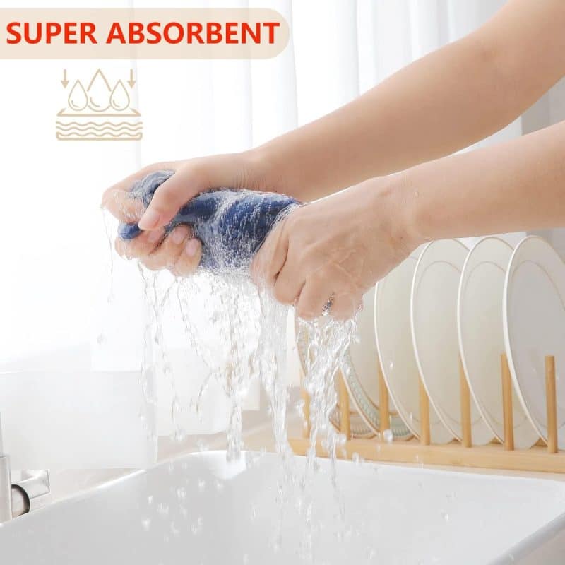 Homaxy 100% Cotton Waffle Weave Kitchen Dish Towels - Image 18
