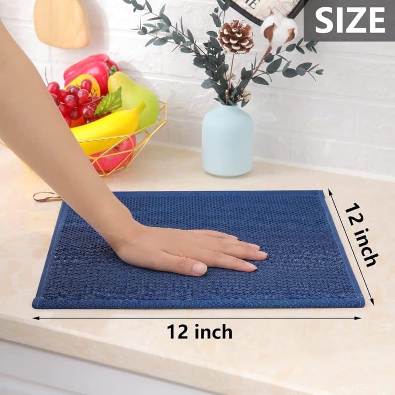 Homaxy 100% Cotton Waffle Weave Kitchen Dish Towels - Image 20