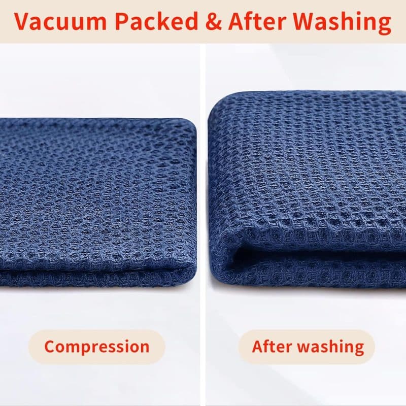 Homaxy 100% Cotton Waffle Weave Kitchen Dish Towels - Image 22