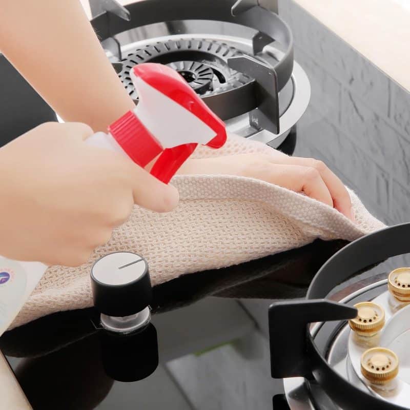 Homaxy 100% Cotton Waffle Weave Kitchen Dish Towels - Image 27