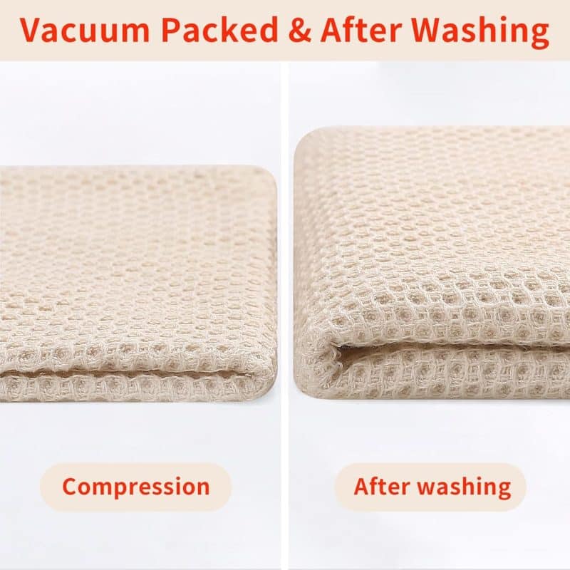 Homaxy 100% Cotton Waffle Weave Kitchen Dish Towels - Image 29