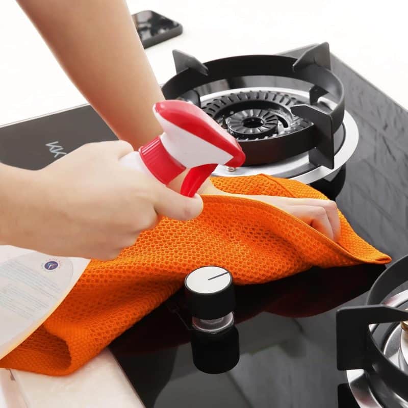 Homaxy 100% Cotton Waffle Weave Kitchen Dish Towels - Image 34