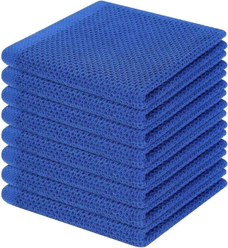 Homaxy 100% Cotton Waffle Weave Kitchen Dish Towels - Image 37