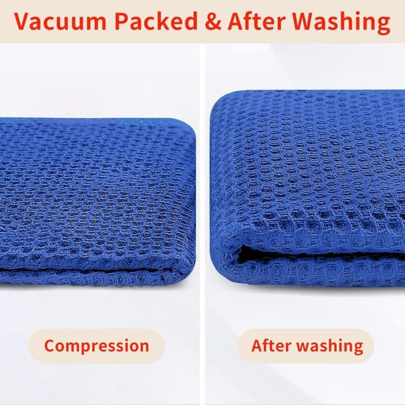 Homaxy 100% Cotton Waffle Weave Kitchen Dish Towels - Image 43