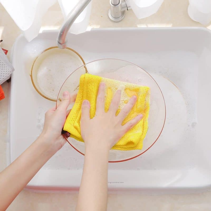 Homaxy 100% Cotton Waffle Weave Kitchen Dish Towels - Image 58