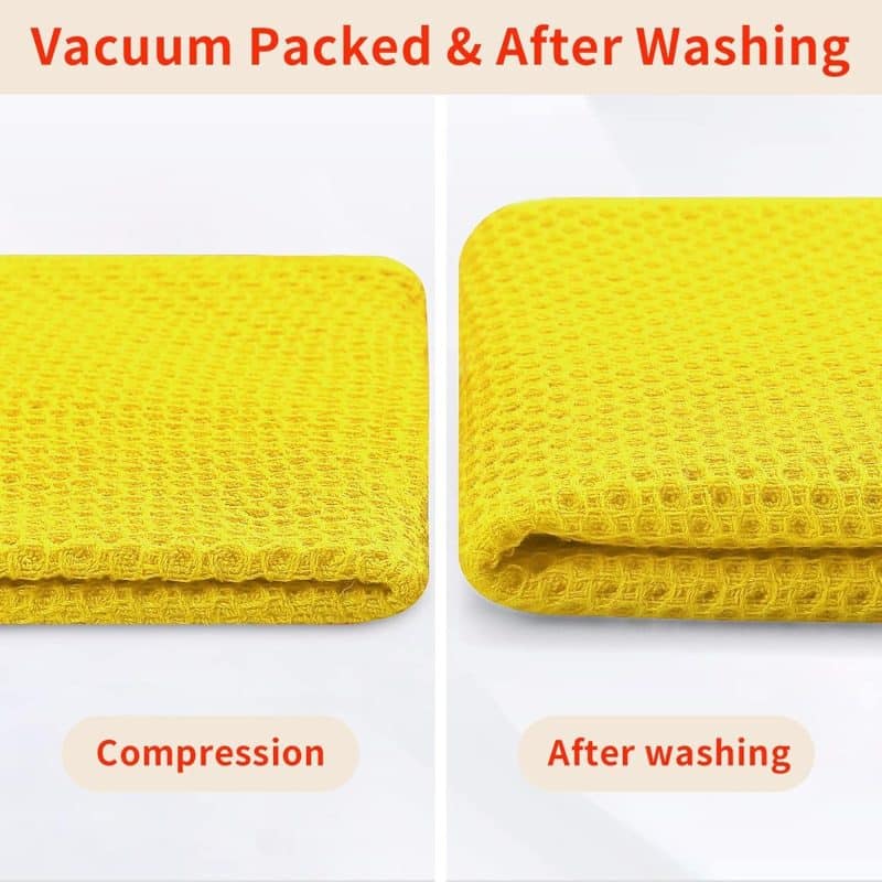 Homaxy 100% Cotton Waffle Weave Kitchen Dish Towels - Image 61